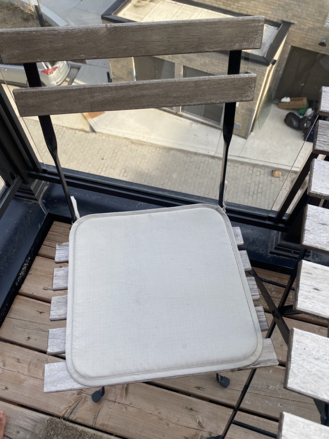 IKEA Patio  Table and Two Chairs Set - photo 2