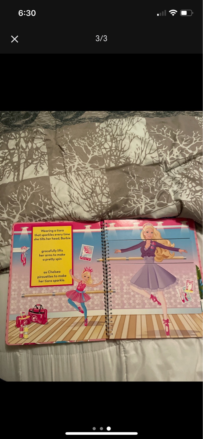 Barbie Fun with Fashion Mix and Match Activity Book - photo 3