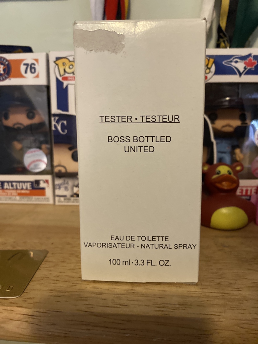 Hugo Boss Bottled United Eau de Toilette h100ml Tester