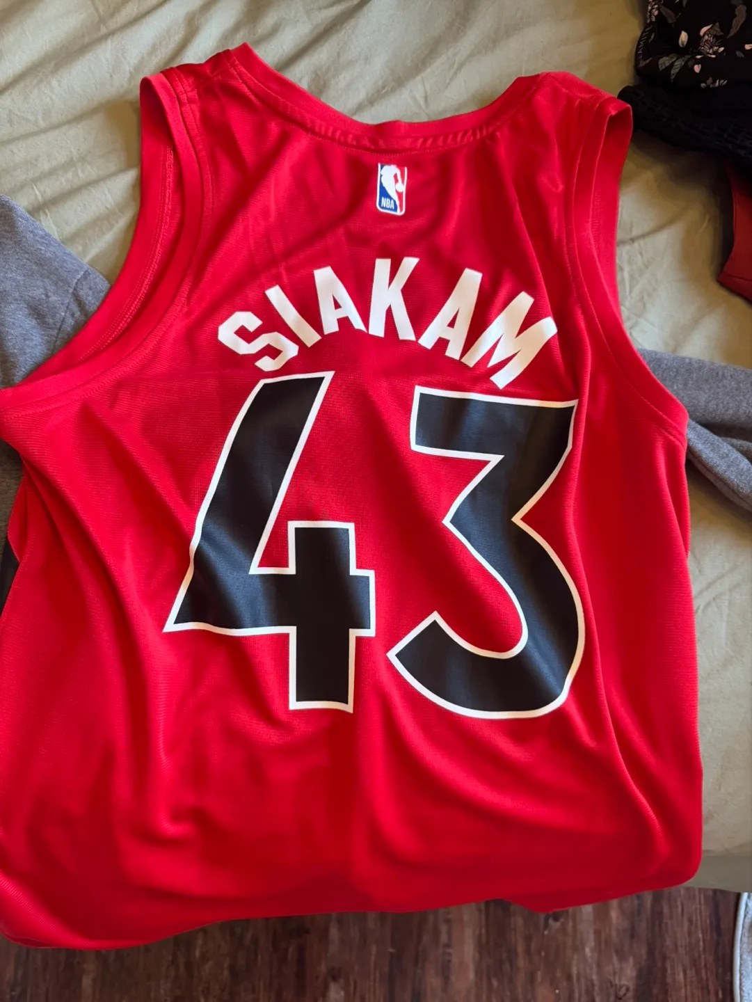 Siakam Jersey (free knockoff Barnes jersey) thumbnail