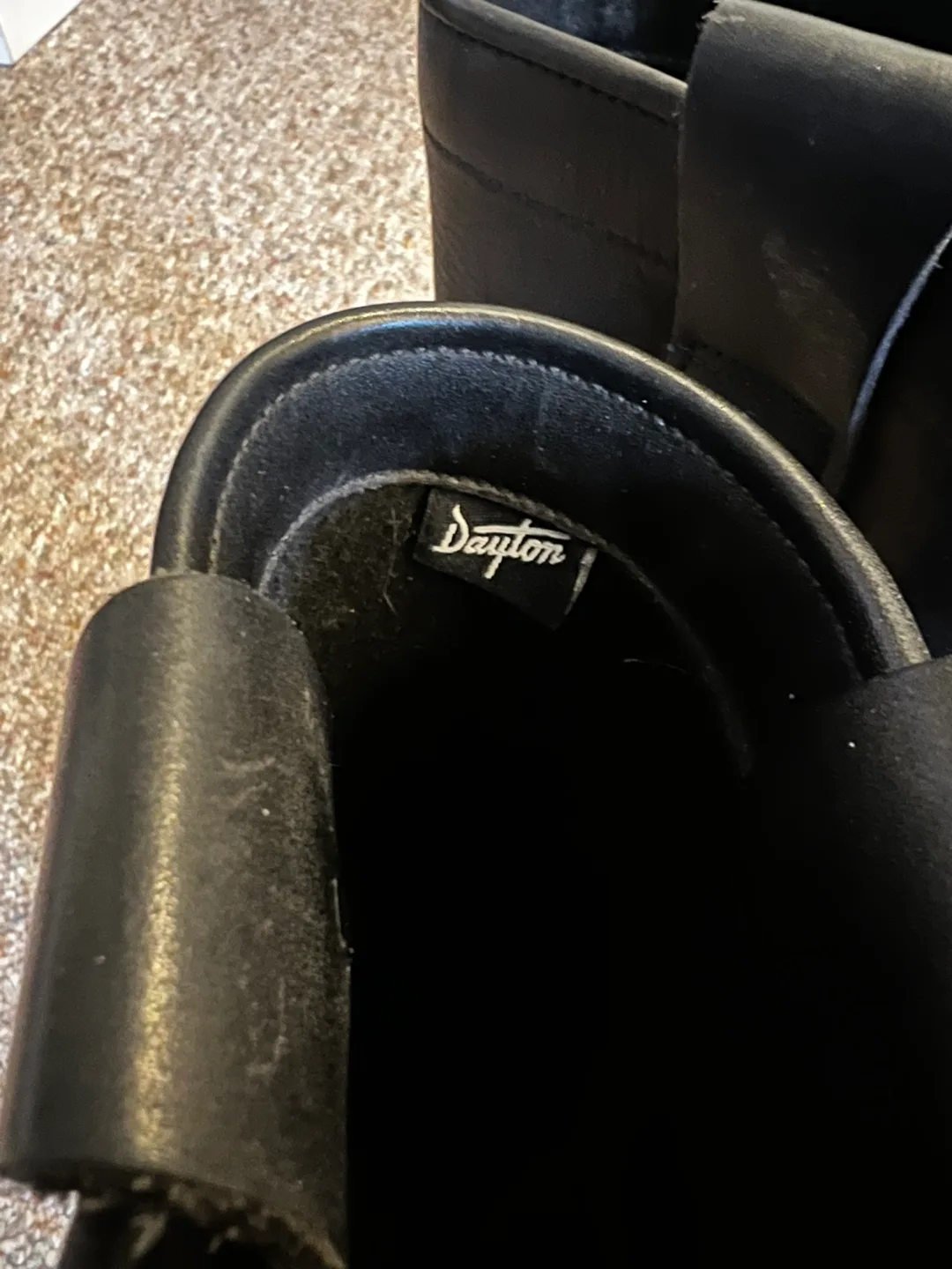 Dayton Leather Boots - Size 8 - Made in Canada image indicator(3)