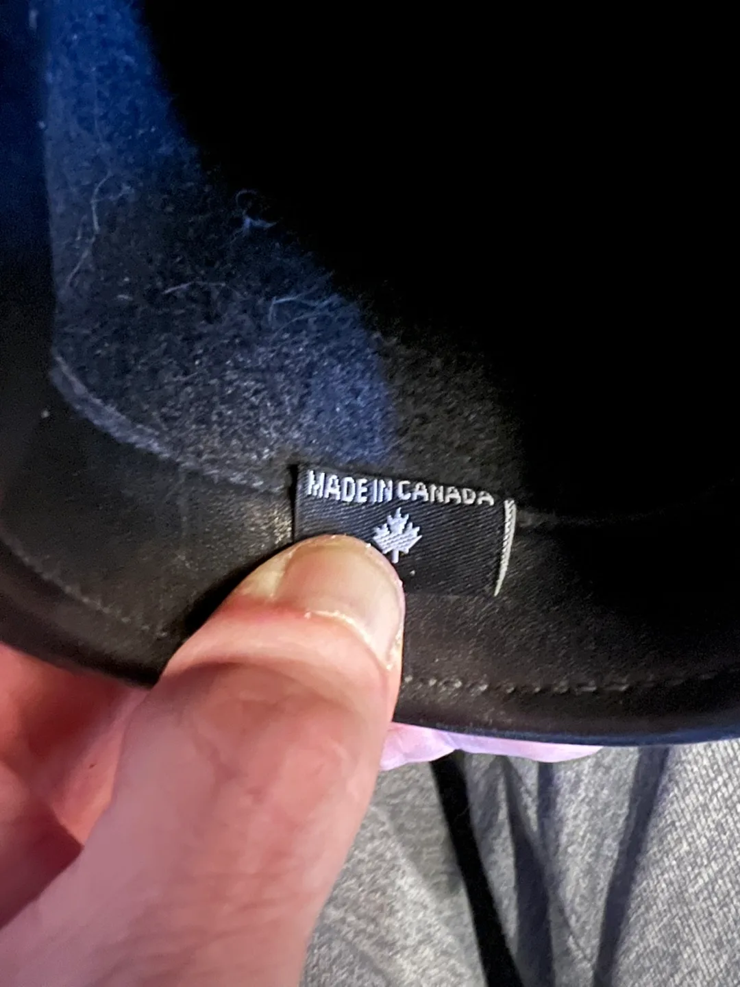 Dayton Leather Boots - Size 8 - Made in Canada image indicator(4)