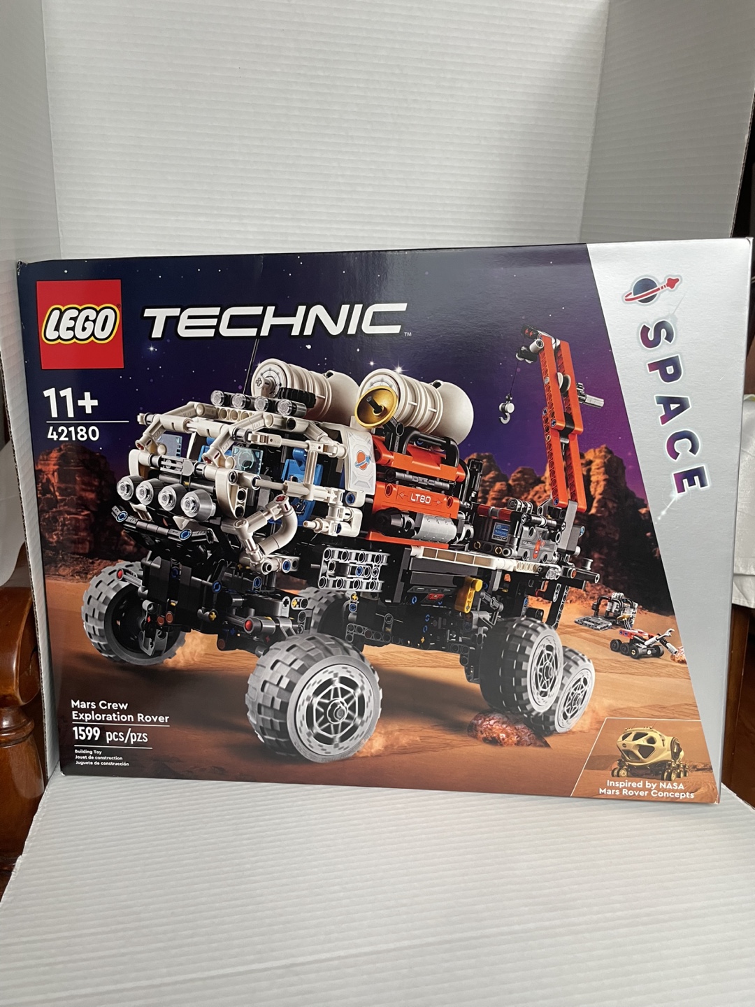 LEGO Technic 42180 Mars Crew Exploration Rover