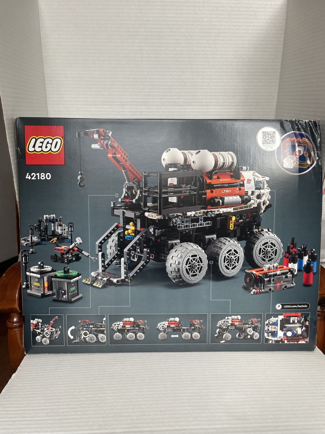 LEGO Technic 42180 Mars Crew Exploration Rover - photo 2
