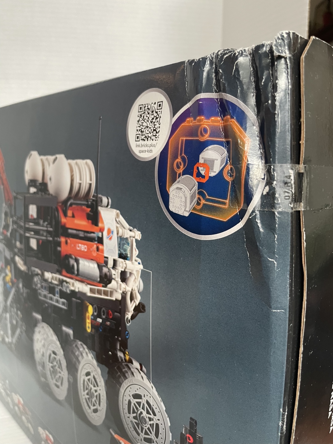 LEGO Technic 42180 Mars Crew Exploration Rover - photo 3