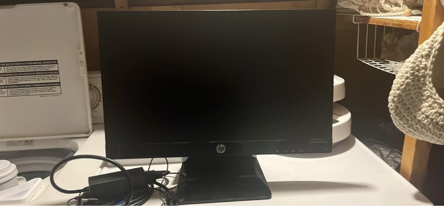 HP 18.5 inch Monitor