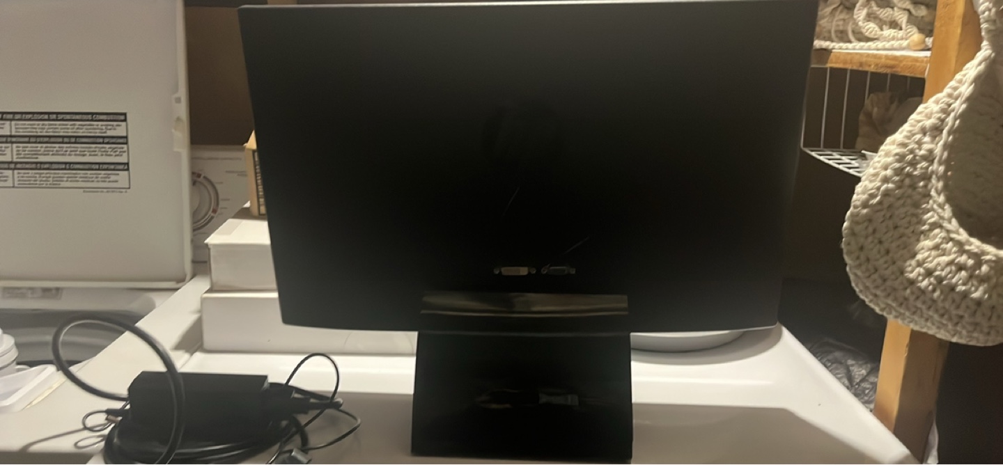 HP 18.5 inch Monitor - photo 2