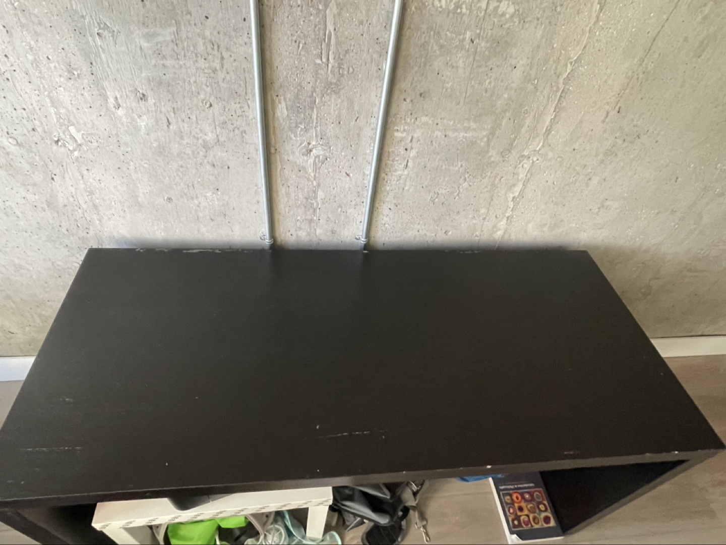 Black shelving unit - photo 3