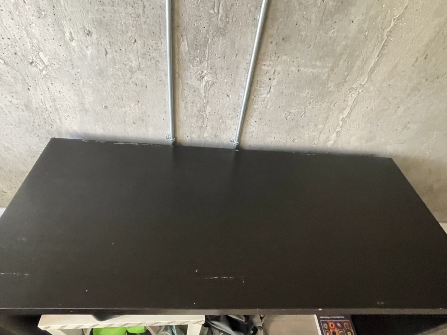 Black shelving unit - photo 2