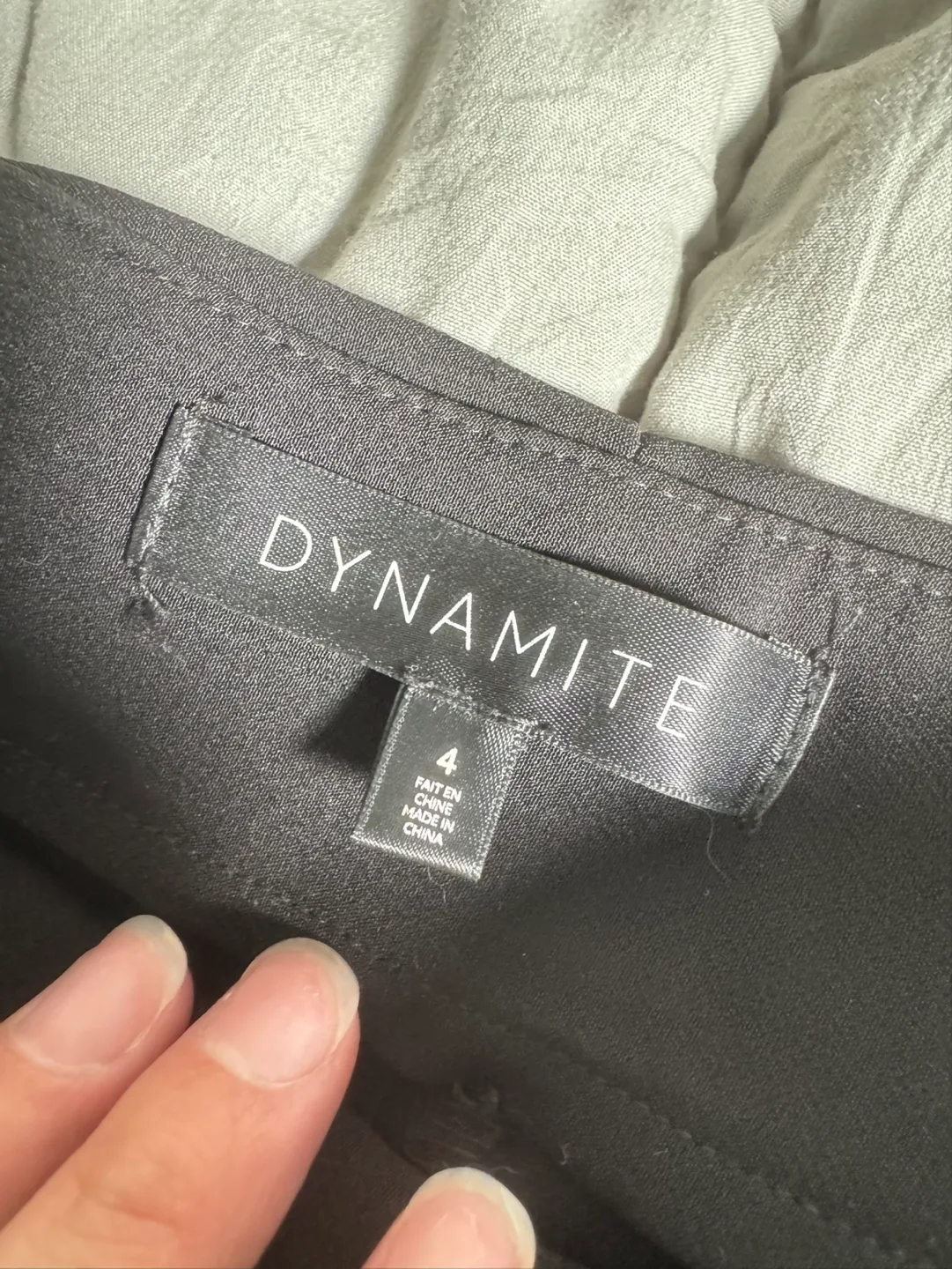 Dynamite, High-waisted Flared Pants image indicator(2)