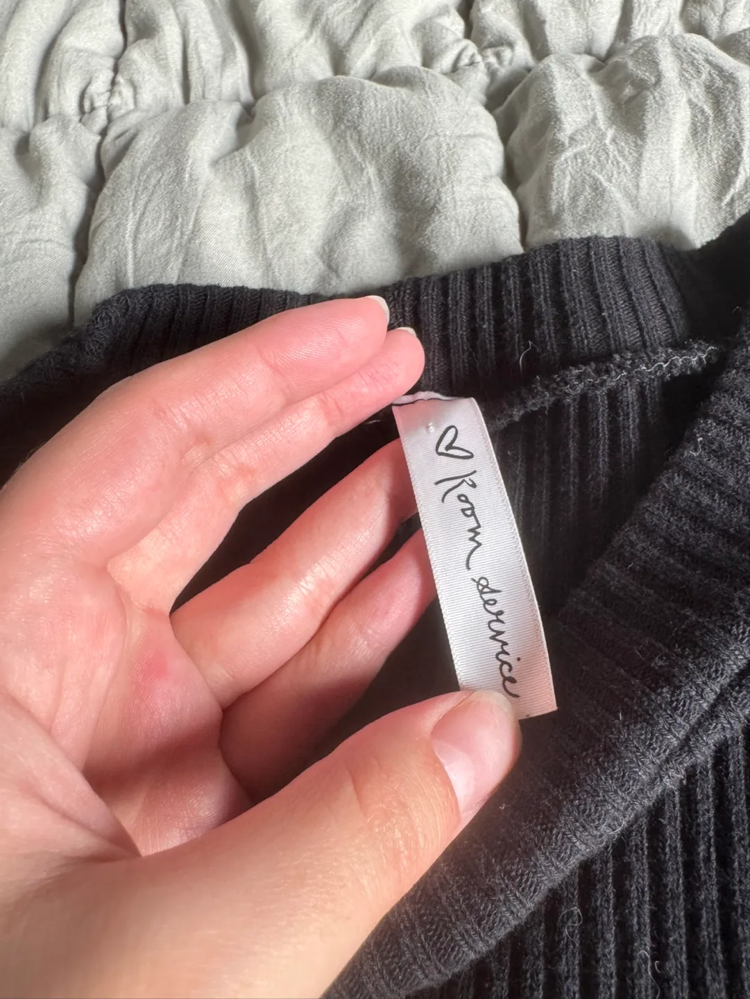 Black Long Sleeve Dress image indicator(2)