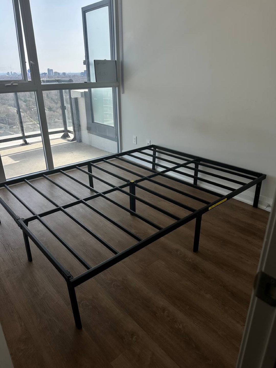 Queen Metal Slat Bed Frame