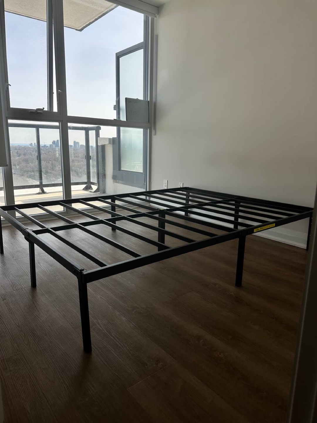 Queen Metal Slat Bed Frame - photo 3