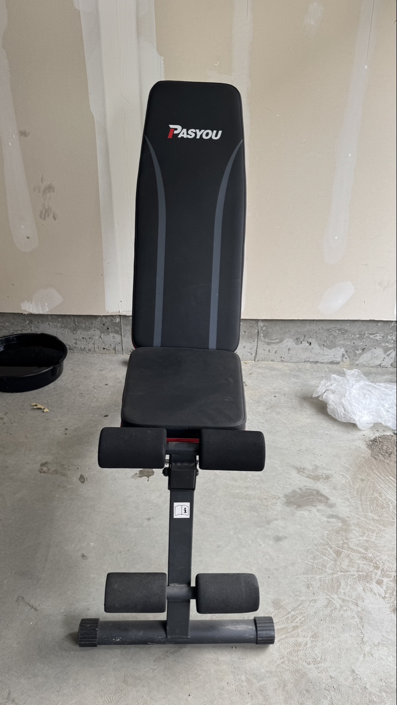 PASYOU Adjustable Weight Bench