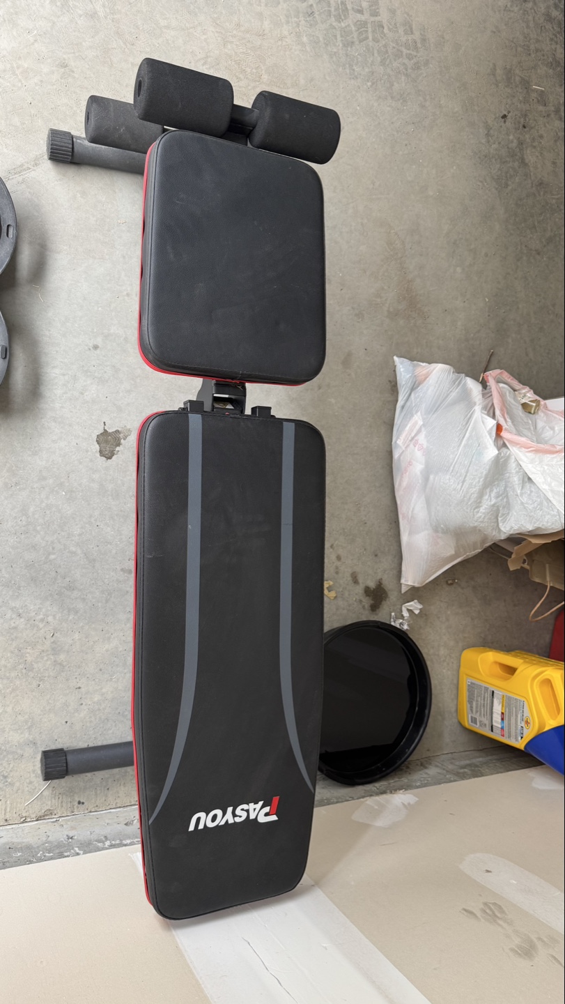 PASYOU Adjustable Weight Bench - photo 3