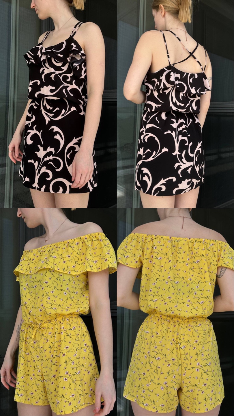 Women's Clothing Bundle: Jumpsuits, Tops, Pants & More! - photo 4