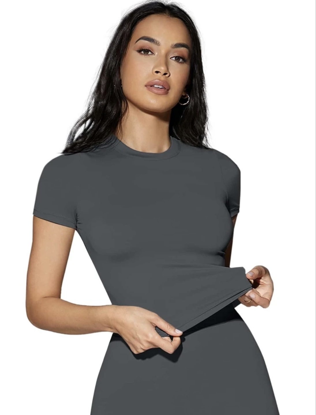 Dark Grey T-Shirt 💚