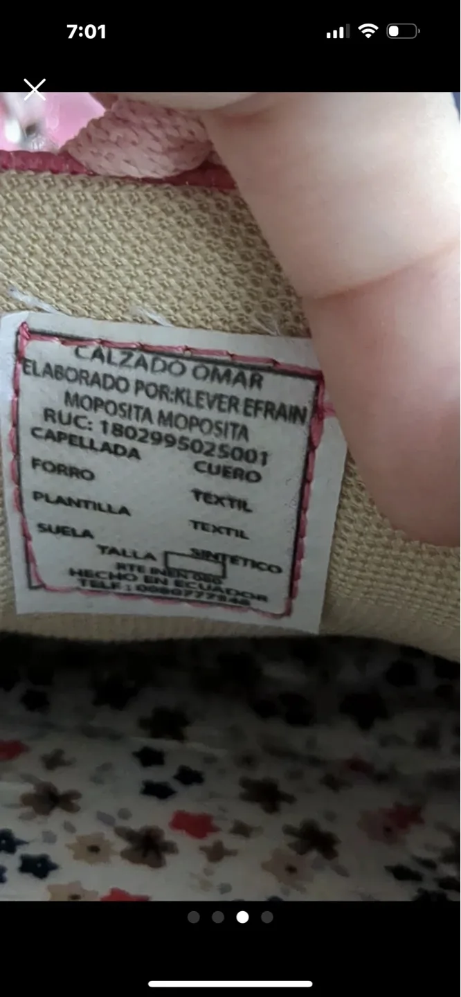 💚 Pink Glitter Sneakers - Size 27 image indicator(3)