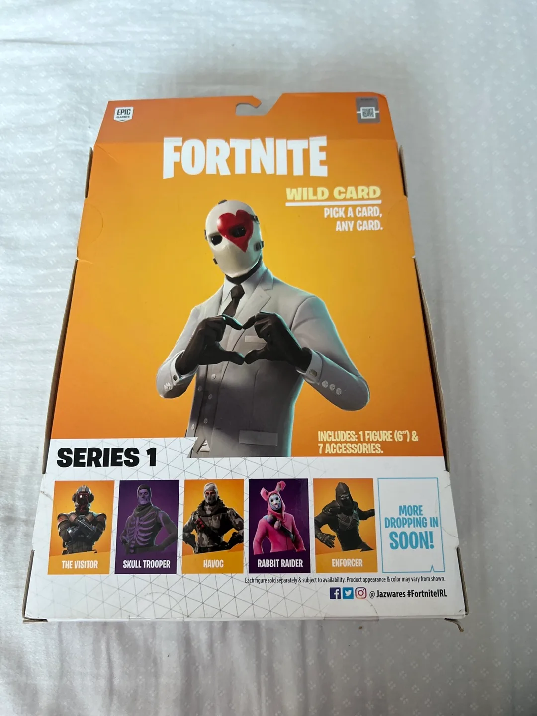 *sealed* Fortnite Wild Card Action Figure with parts image indicator(2)
