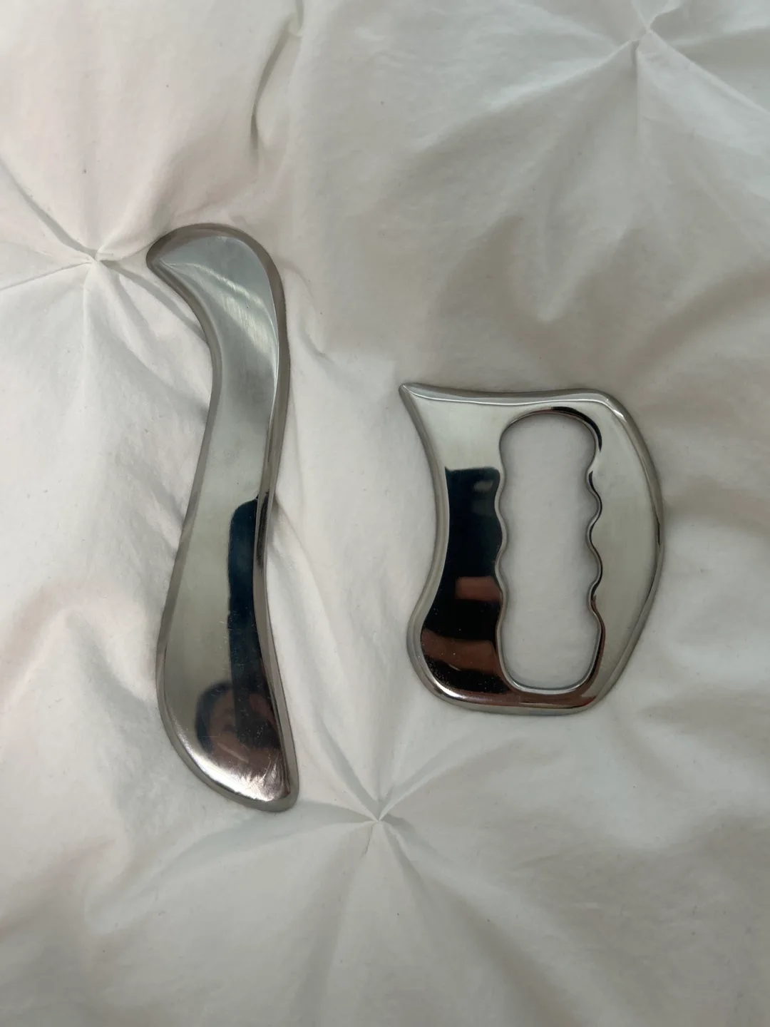 Stainless Steel Gua Sha Tools Set of 2 thumbnail