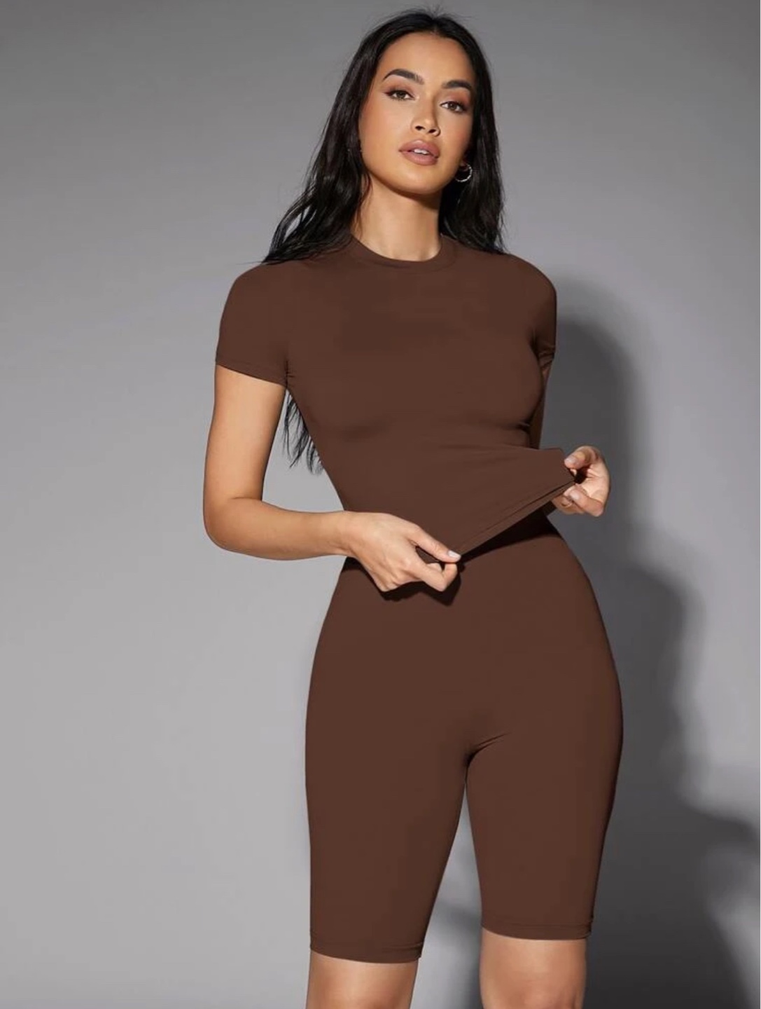 Brown T-Shirt 💚