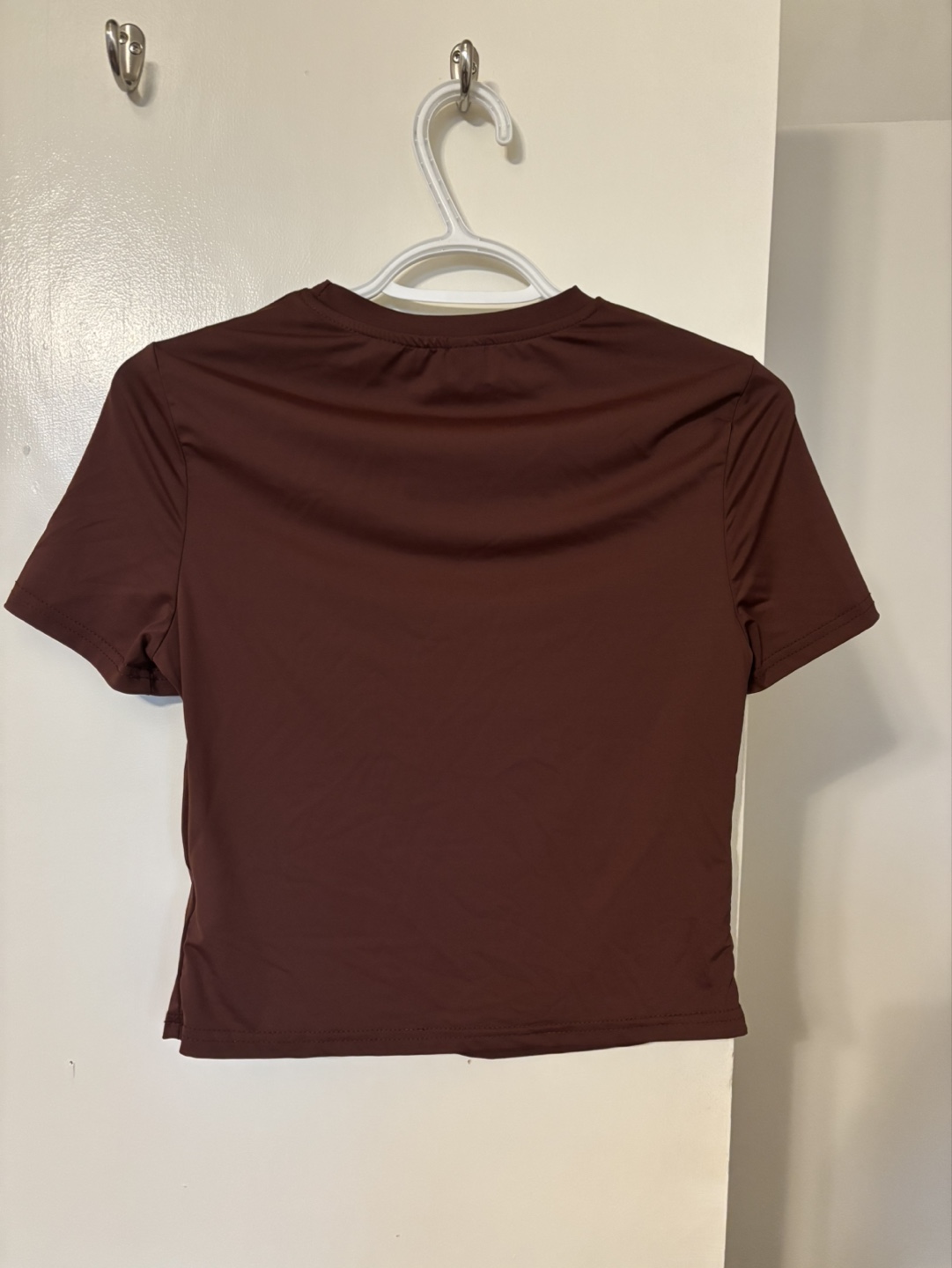 Brown T-Shirt 💚 - photo 4