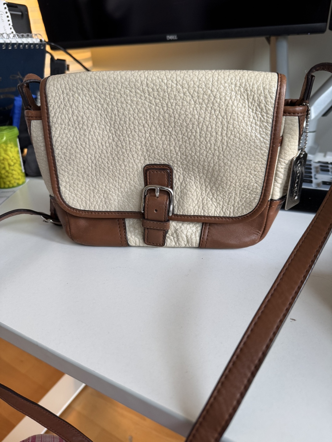 Coach Leather Crossbody Bag - photo 3