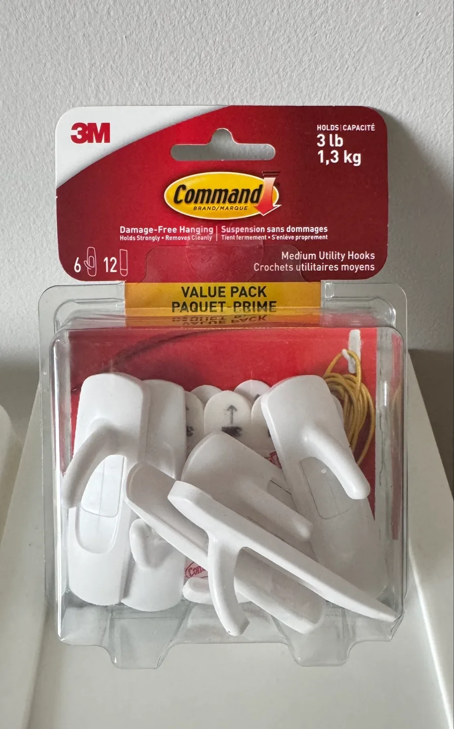 🔥Brand New 3M Command Medium Utility Hooks🏠 thumbnail