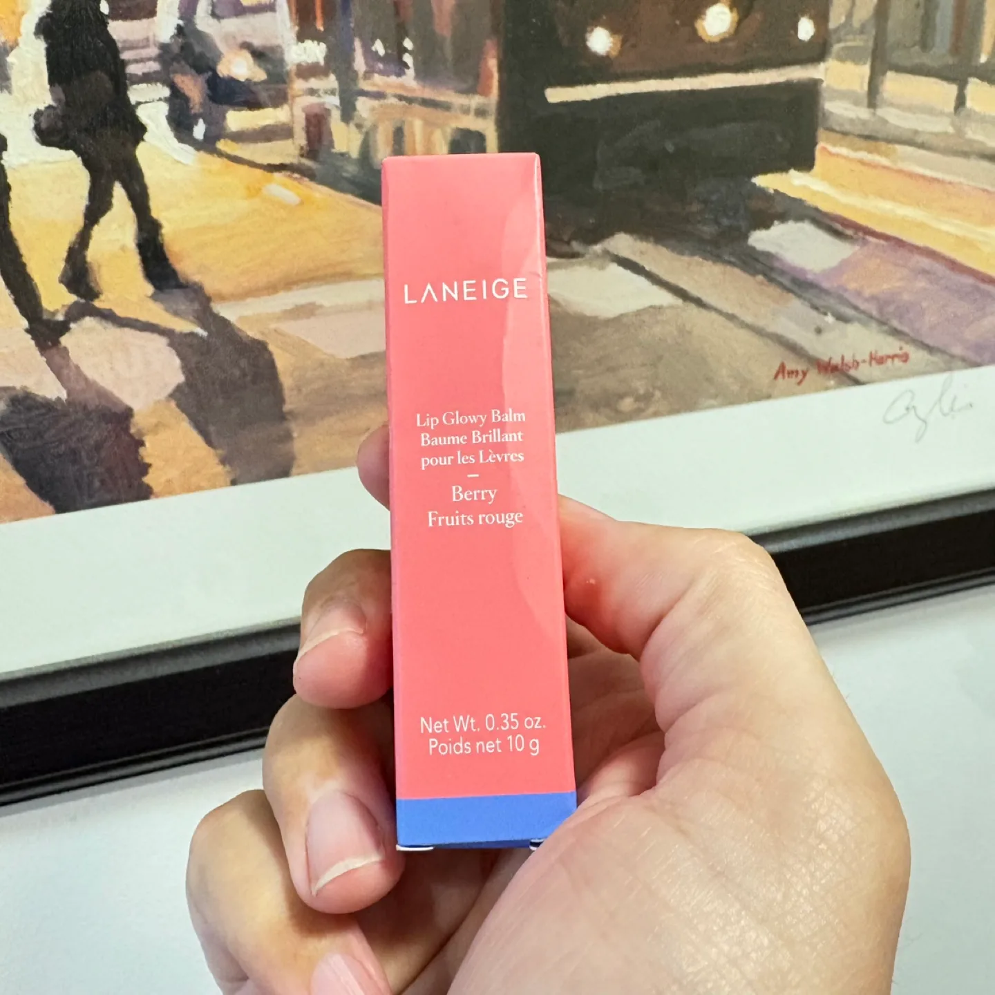 LANEIGE Lip Glowy Balm Berry Fruits rouge thumbnail