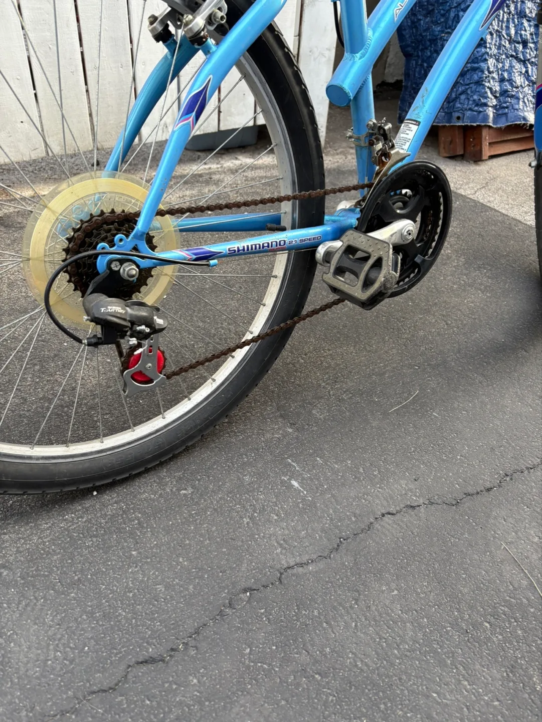 Women's Kent  Mountain Bike medium large frame image indicator(2)