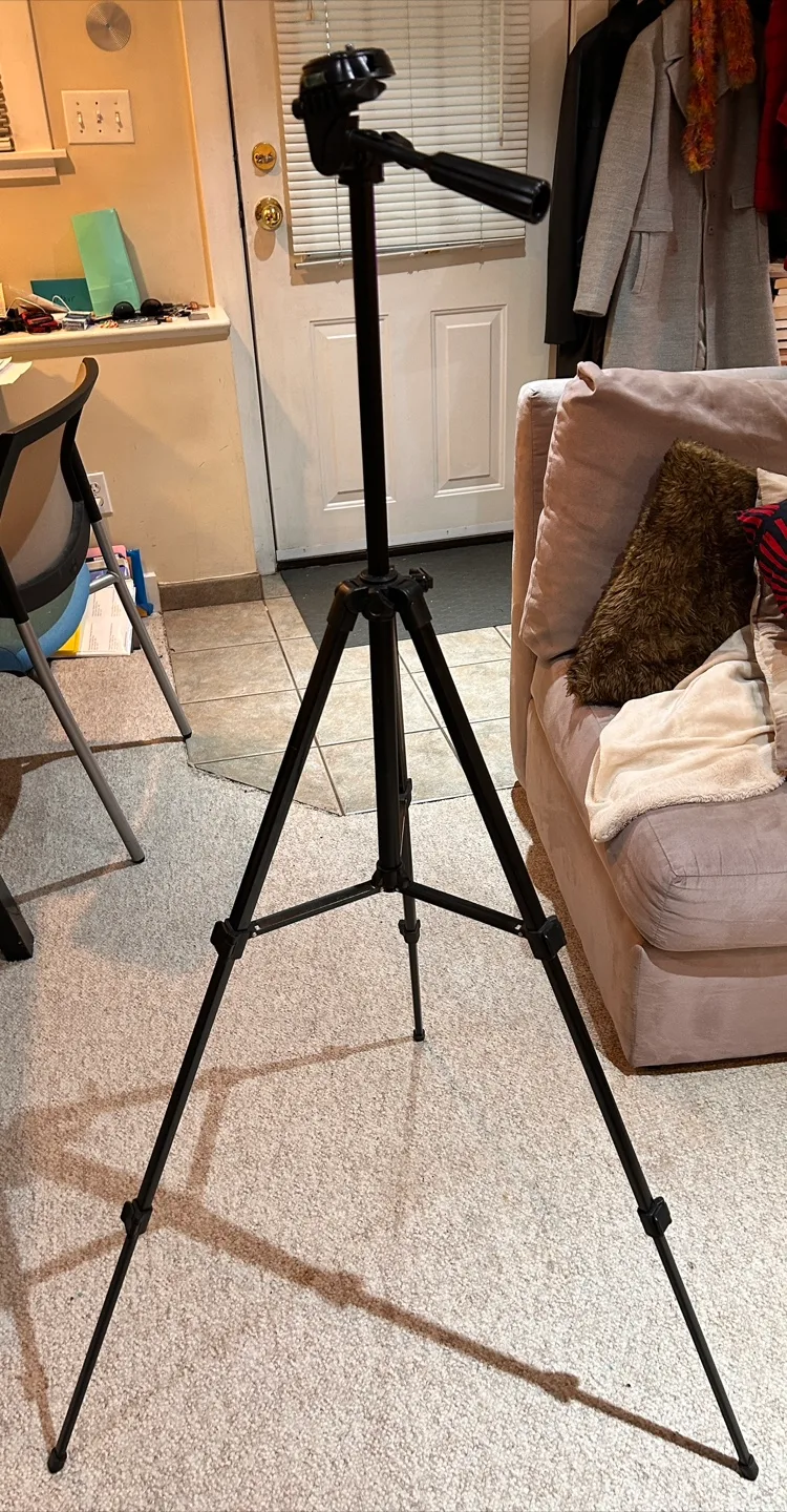 Camera tripod and light stand thumbnail
