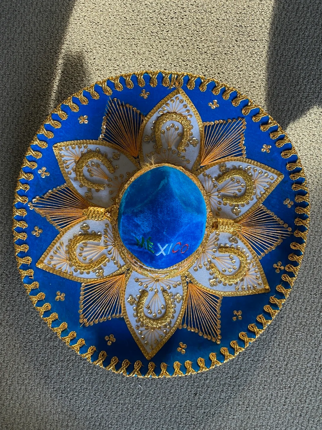Authentic Mexican Sombrero Hat thumbnail