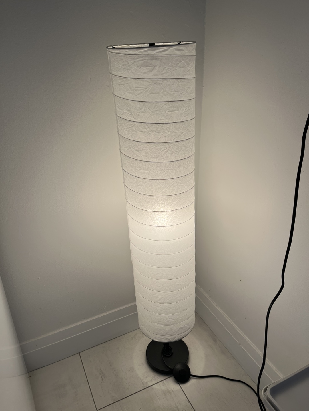 Ikea White Floor Lamp