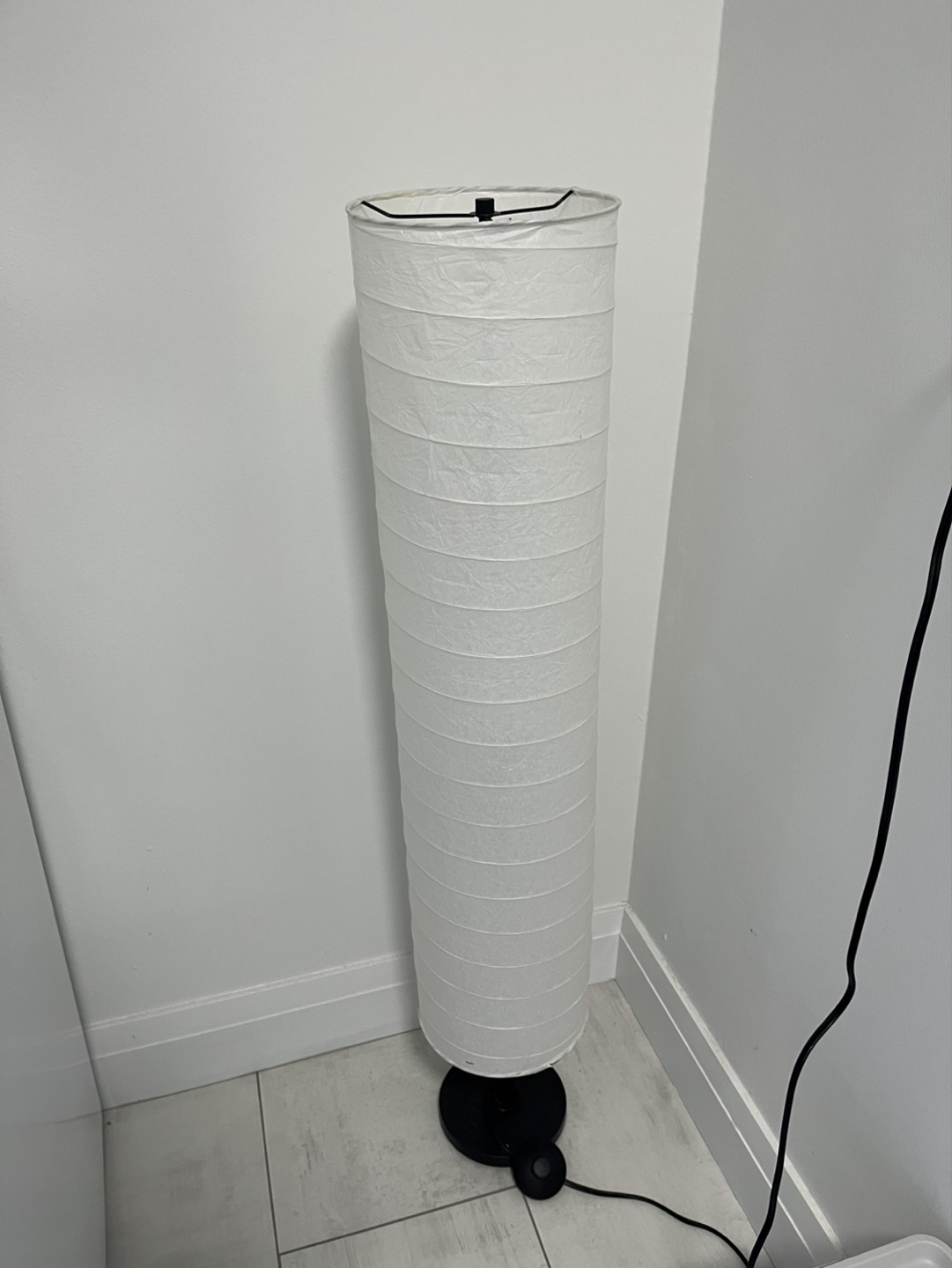 Ikea White Floor Lamp - photo 2