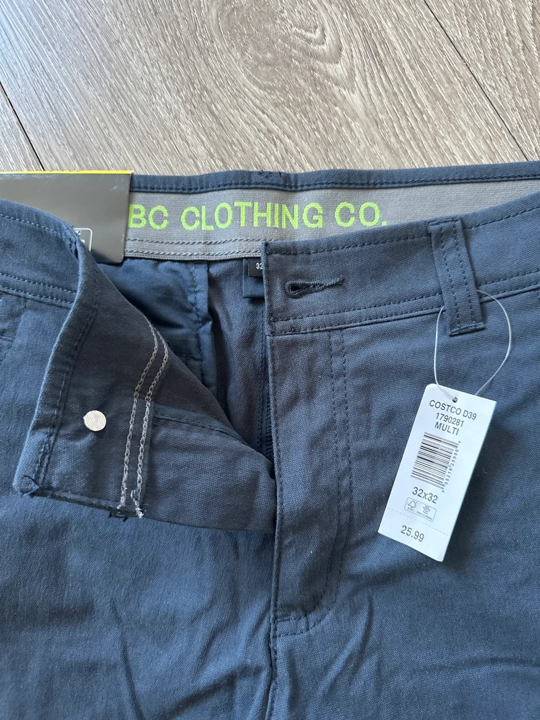 BC Clothing Co. Expedition Stretch Trousers - 32x32 thumbnail