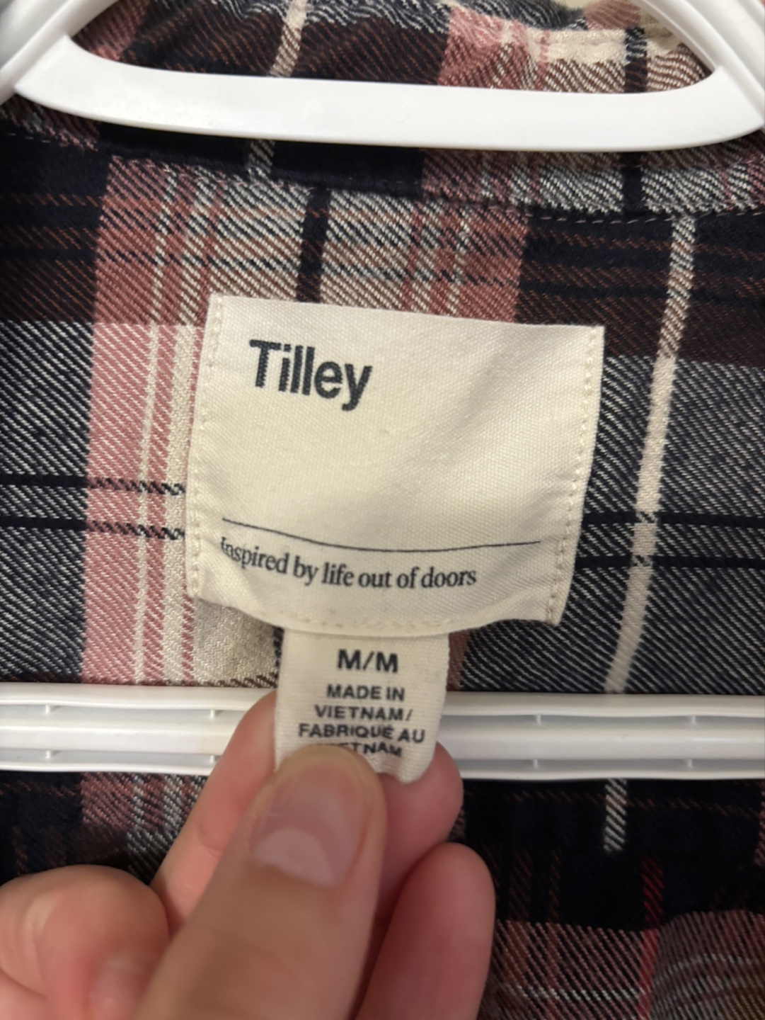 Women’s Pink Flannel 💚 - photo 3