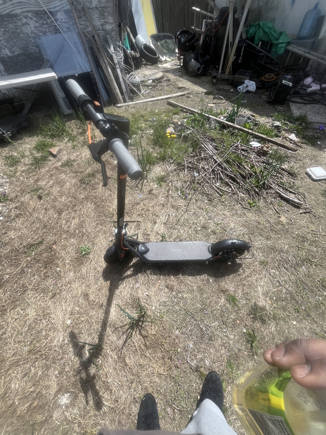 Nine bot E scooters - photo 3