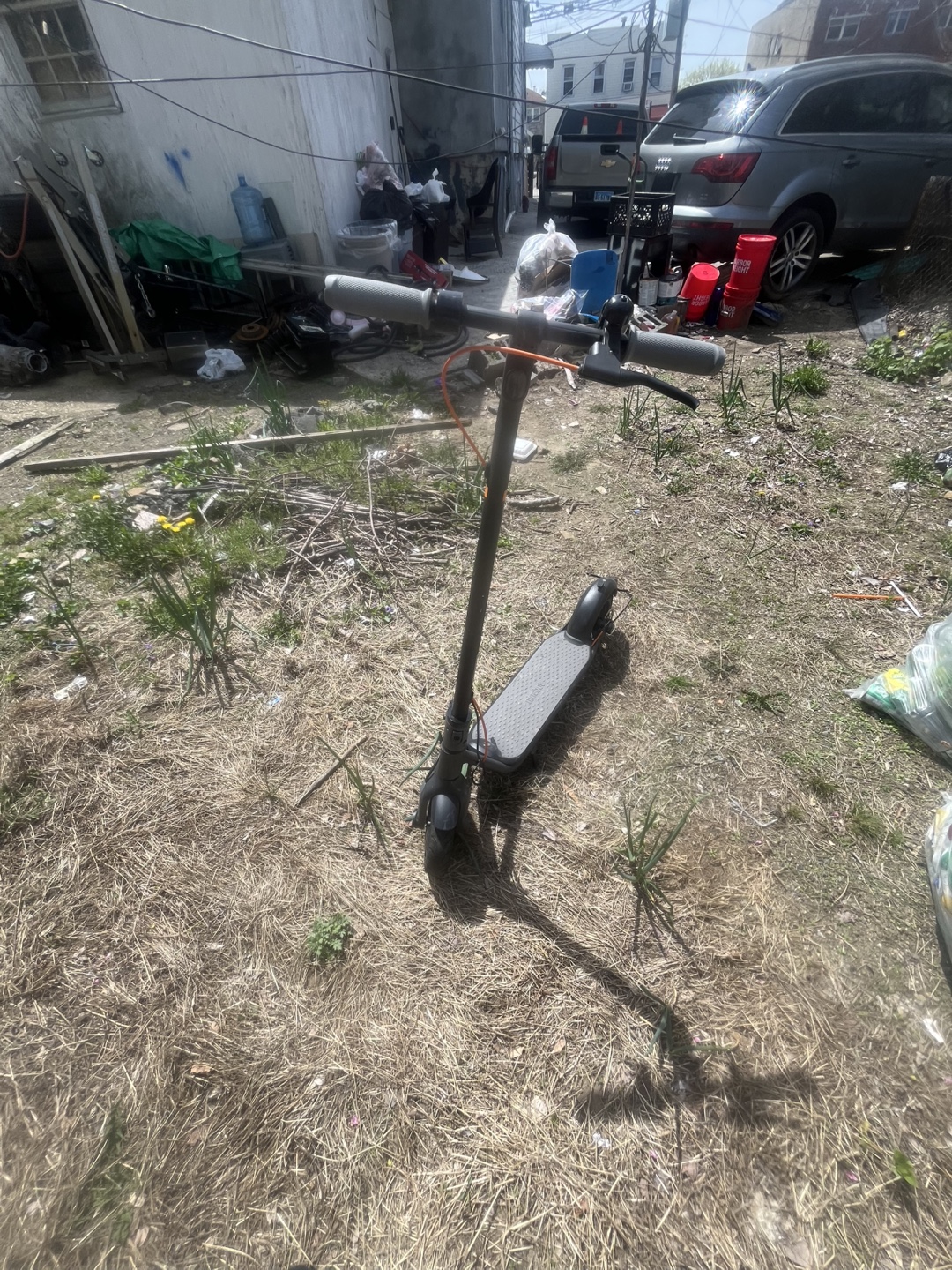 Nine bot E scooters