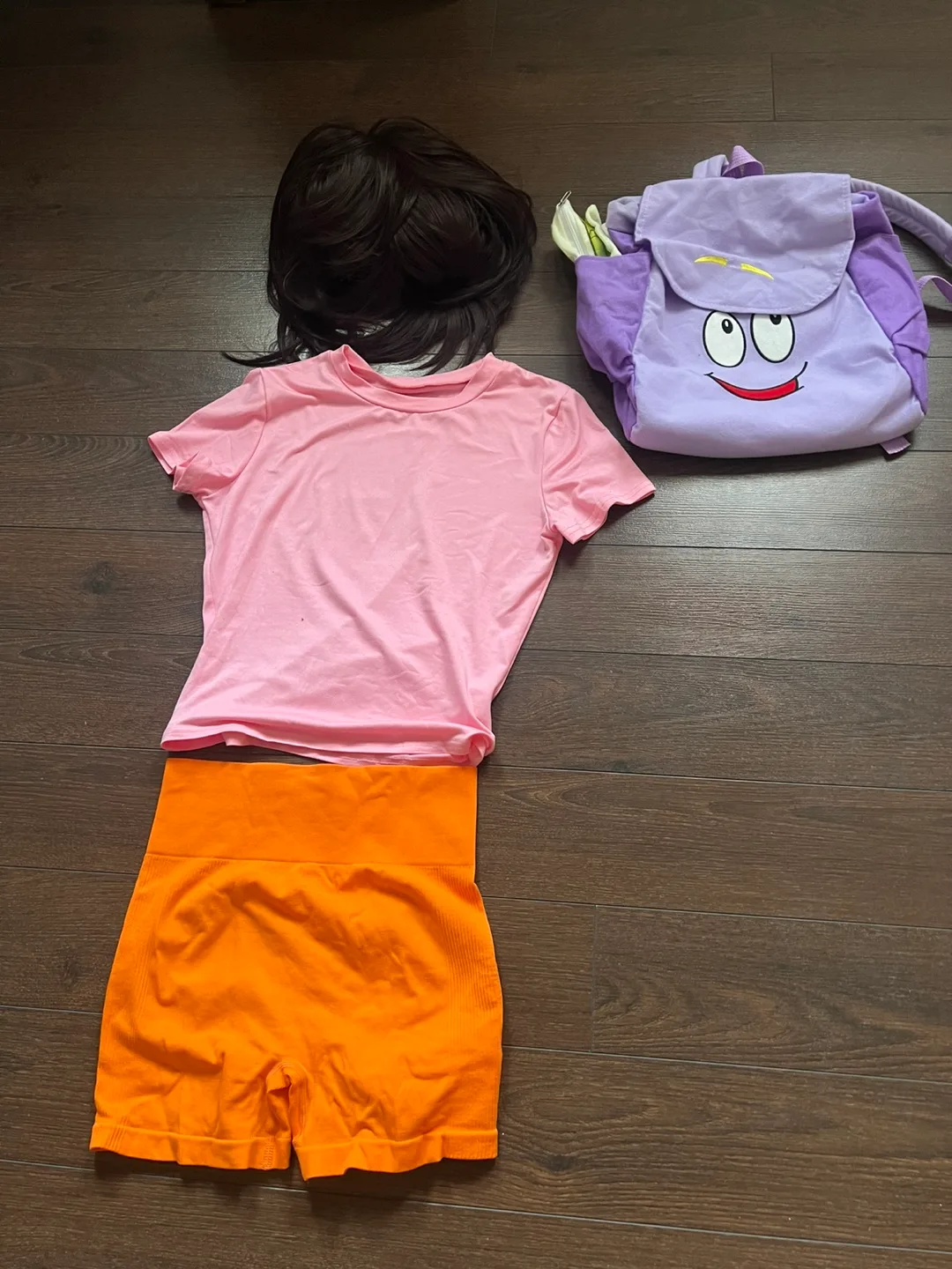 Dora the Explorer Costume - Everything included (negotiable) thumbnail