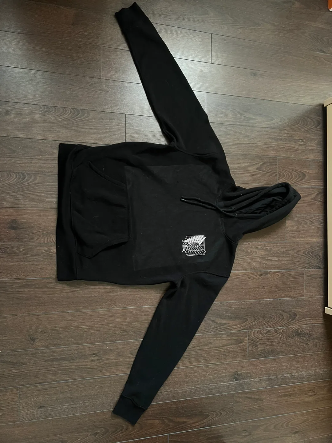 Attack on Titan Hoodie - Size Small (negotiable) thumbnail