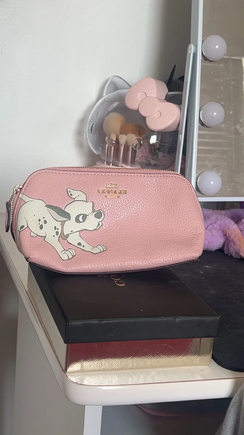 Coach Dalmatian Makeup Bag (negotiable) thumbnail