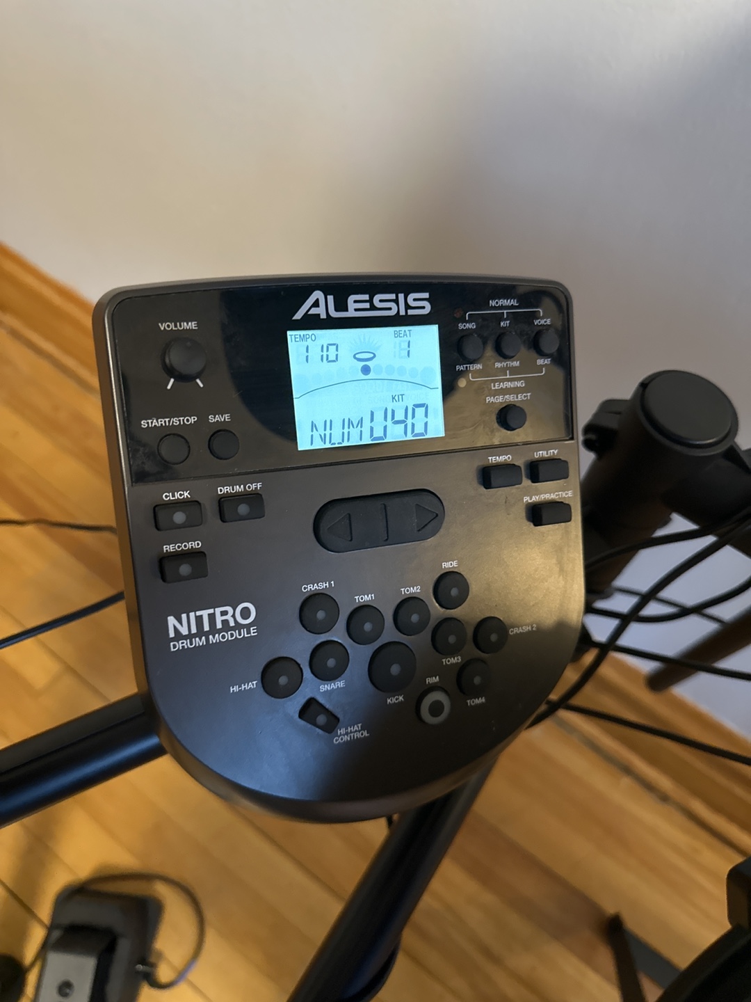 Alesis Nitro Mesh (Electronic Drum-Kit) - photo 3