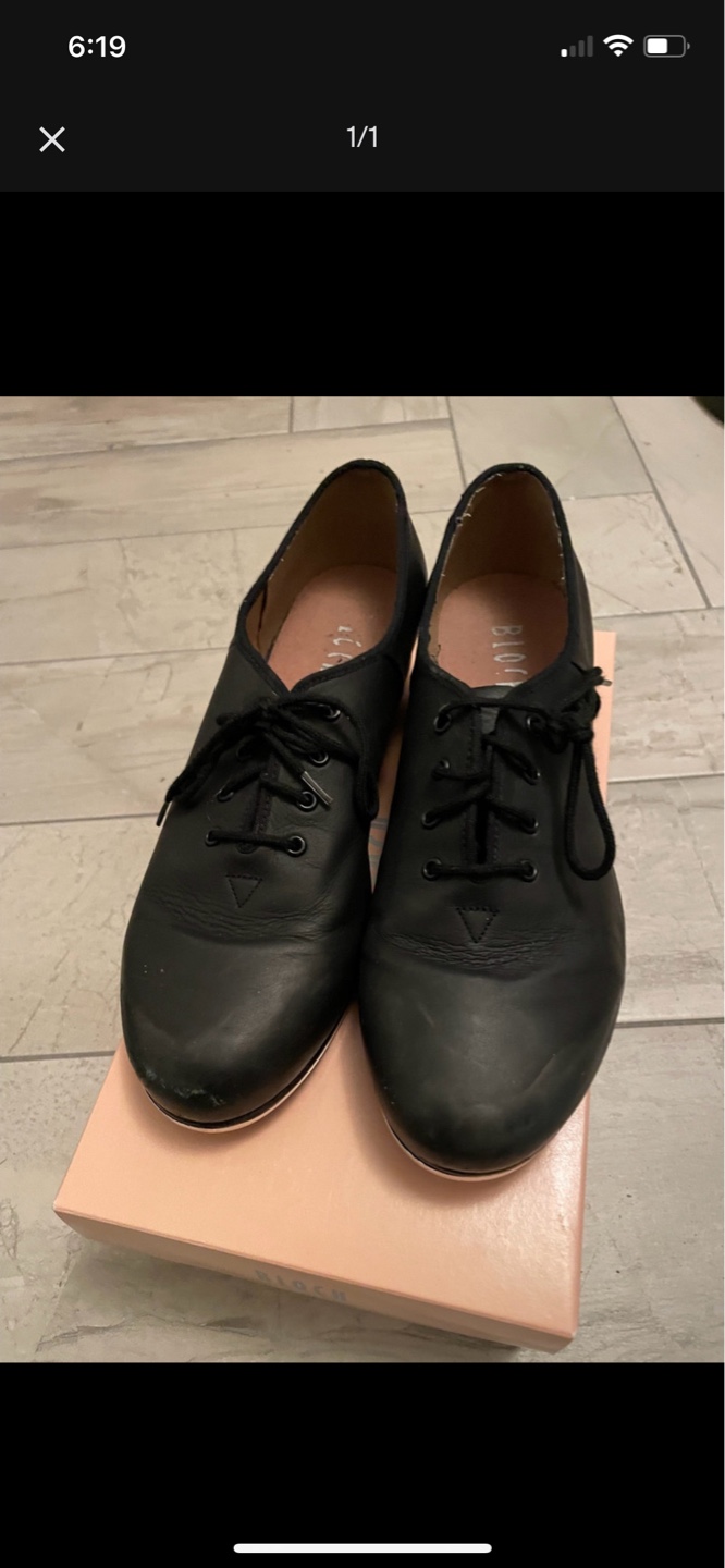 Bloch Women's Jazz Tap Shoes - Size 10
