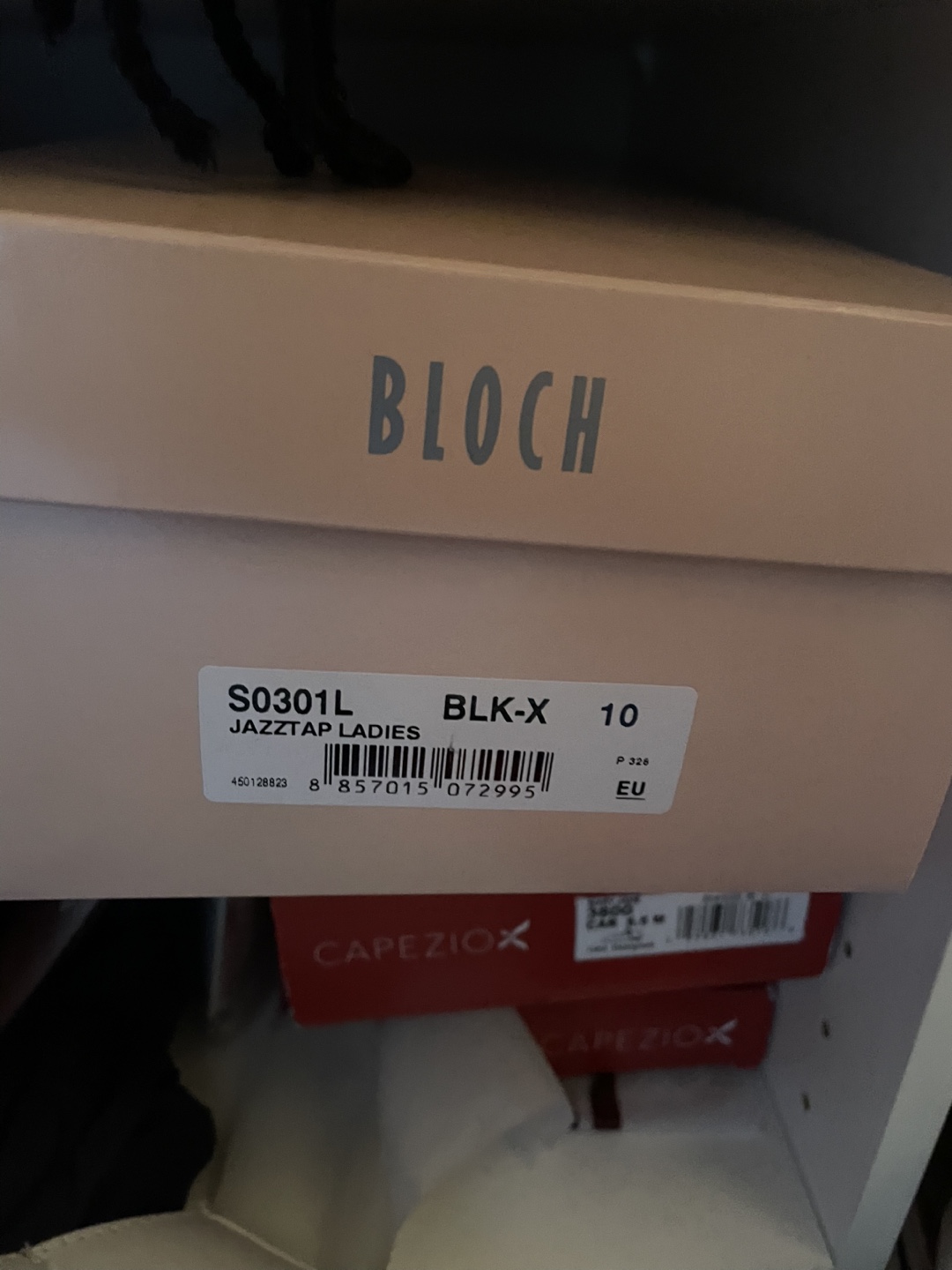 Bloch Women's Jazz Tap Shoes - Size 10 - photo 2
