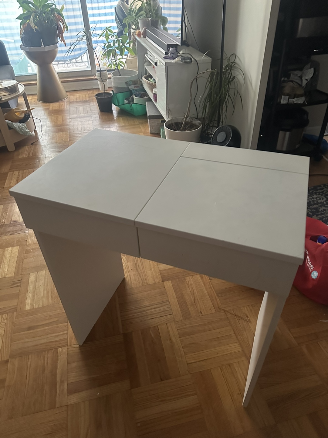 IKEA BRIMNES Dressing Table - White