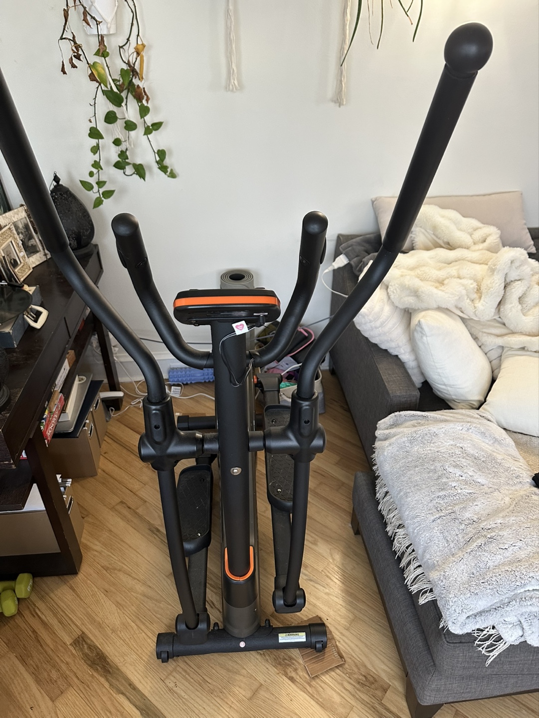 Niceday Elliptical Machine - Low Impact Cardio Workout - photo 2