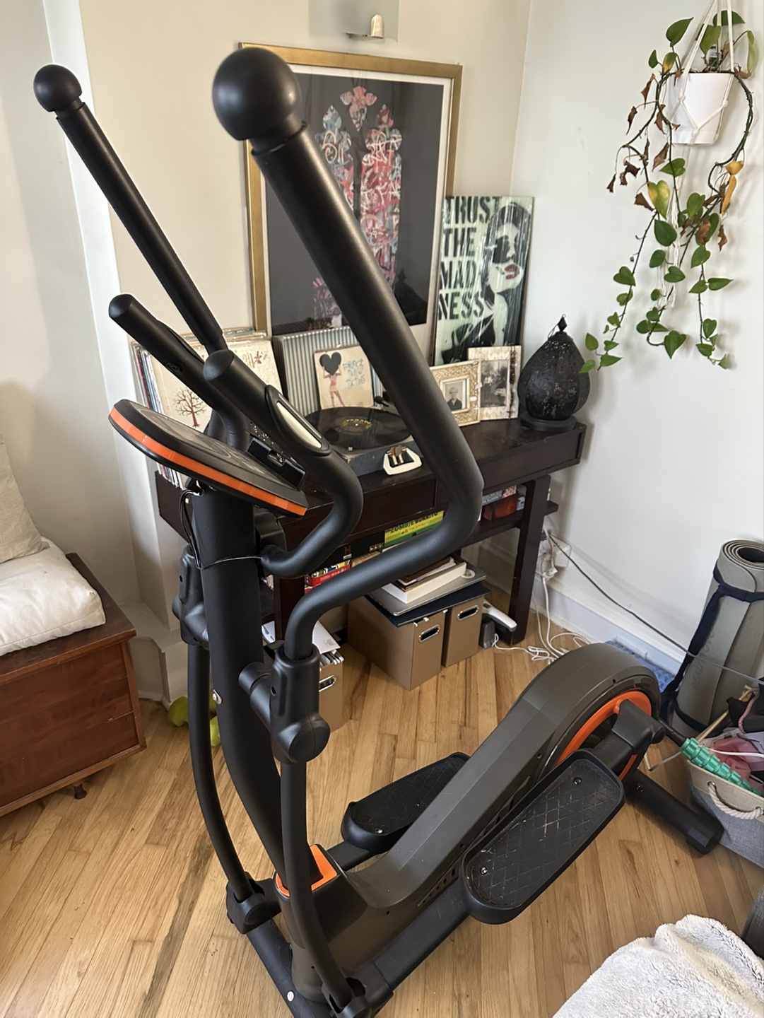 Niceday Elliptical Machine - Low Impact Cardio Workout