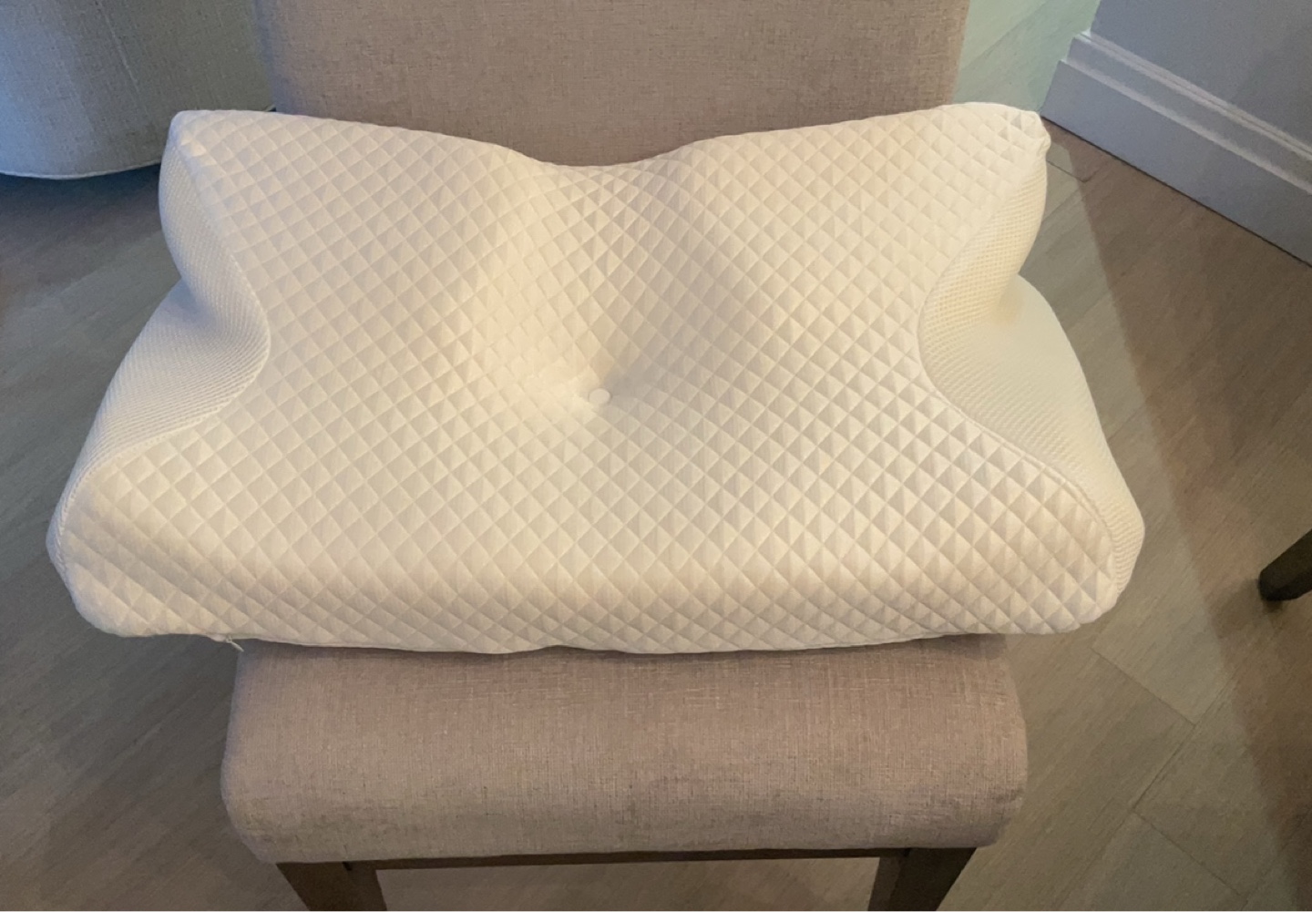 CozyRest Memory Foam Neck Pillow