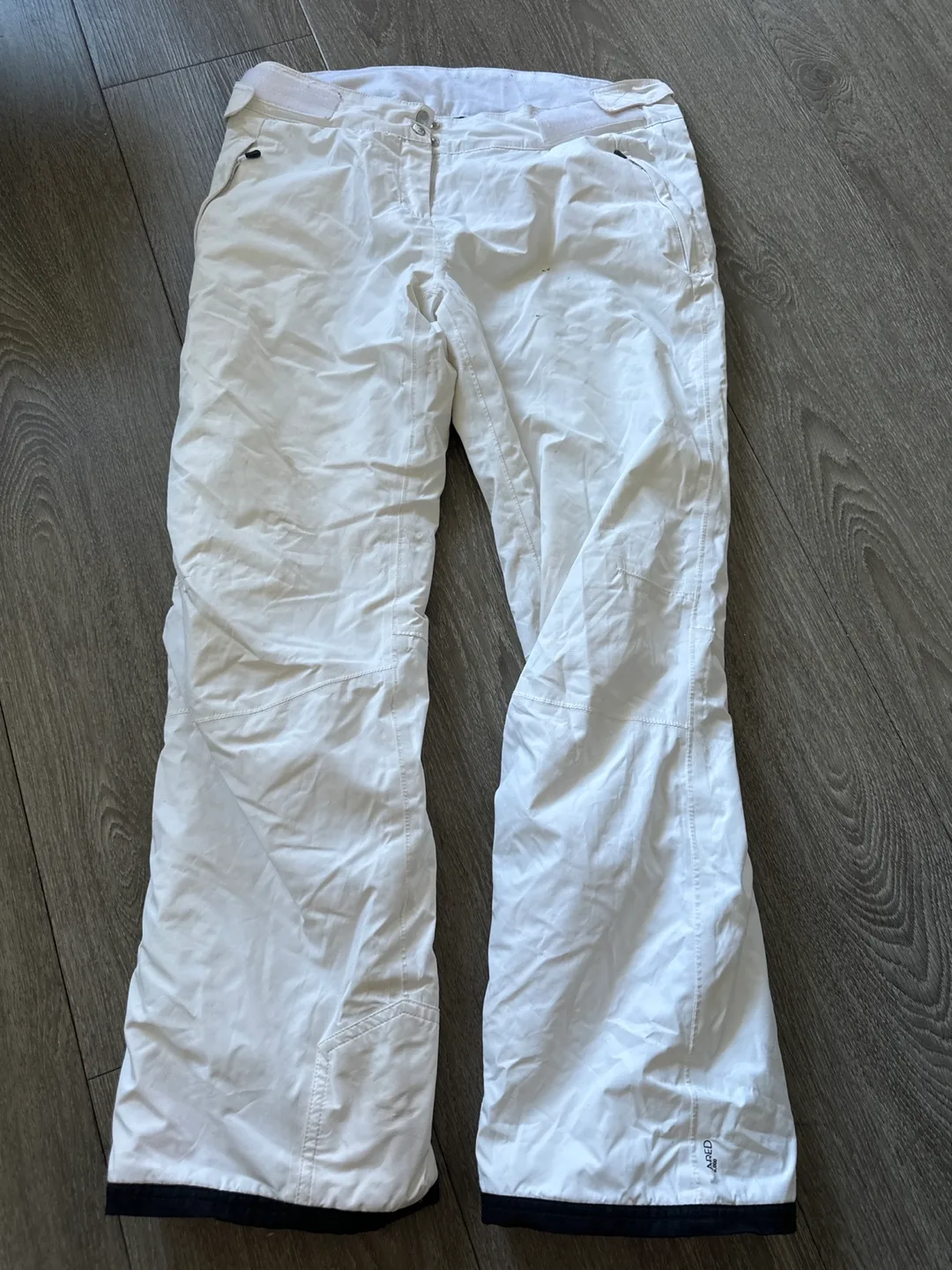 White Dare2B Women's Ski Pants Size 12 thumbnail