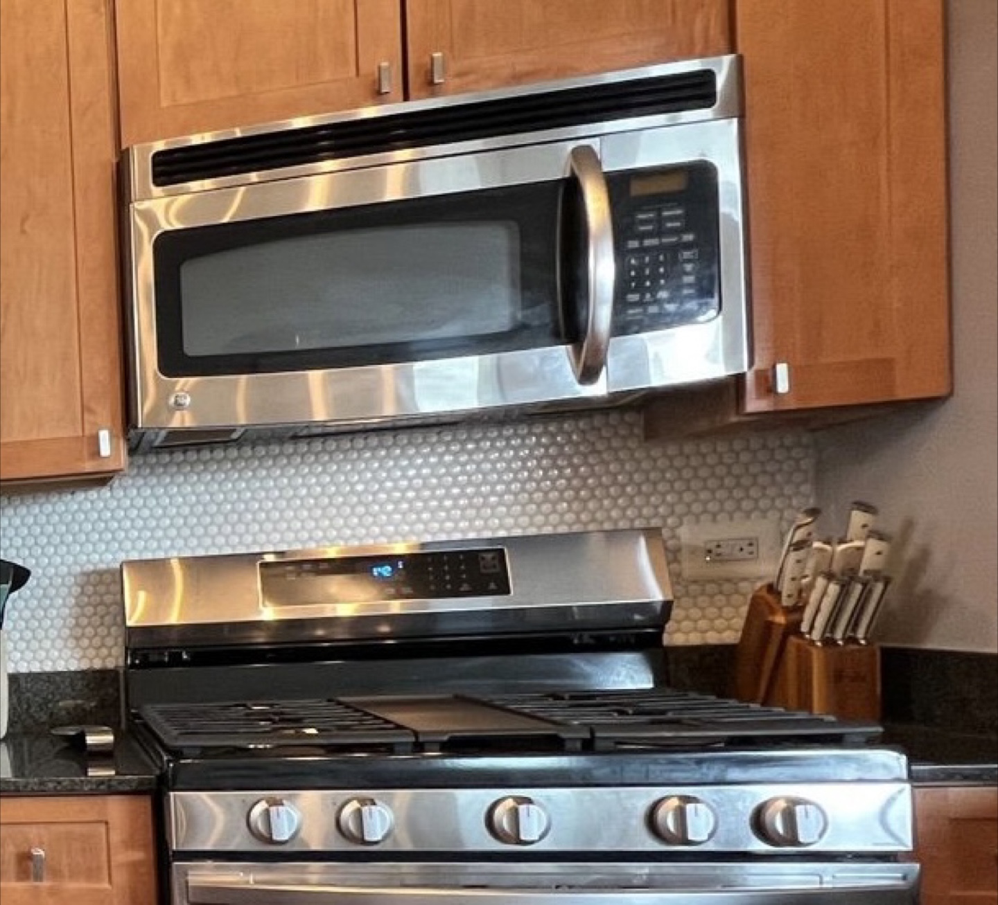 Stainless Steel Over-the-Range Microwave